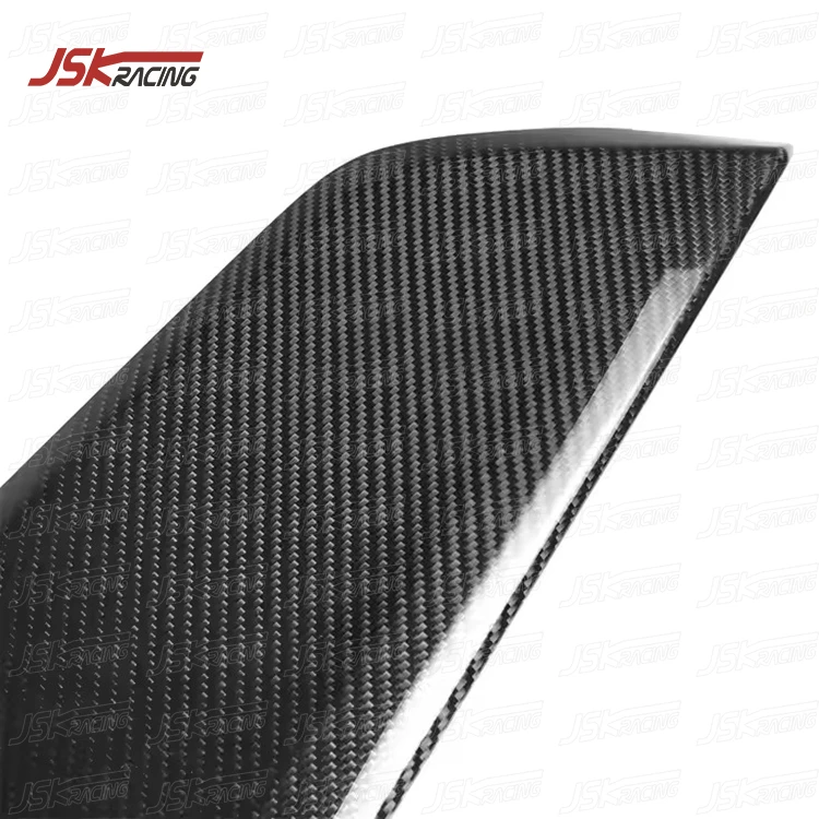 Dry Carbon Fiber Center Console Side Panel Cover for 2024 Ford Mustang Dark Horse