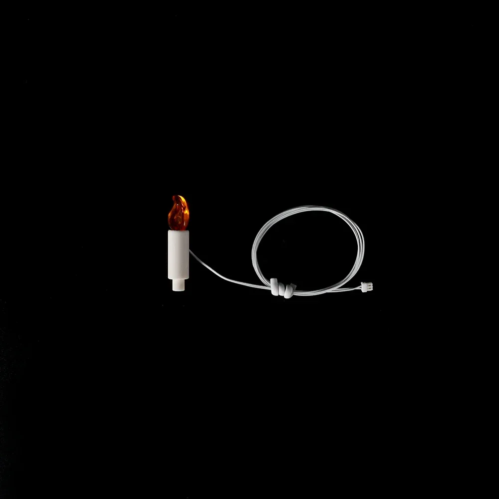 10pcs 15cm 30cm 2 Pin Connectiing Cable For Candle Led Light Kit Compatile With Blocks Model DIY Toys