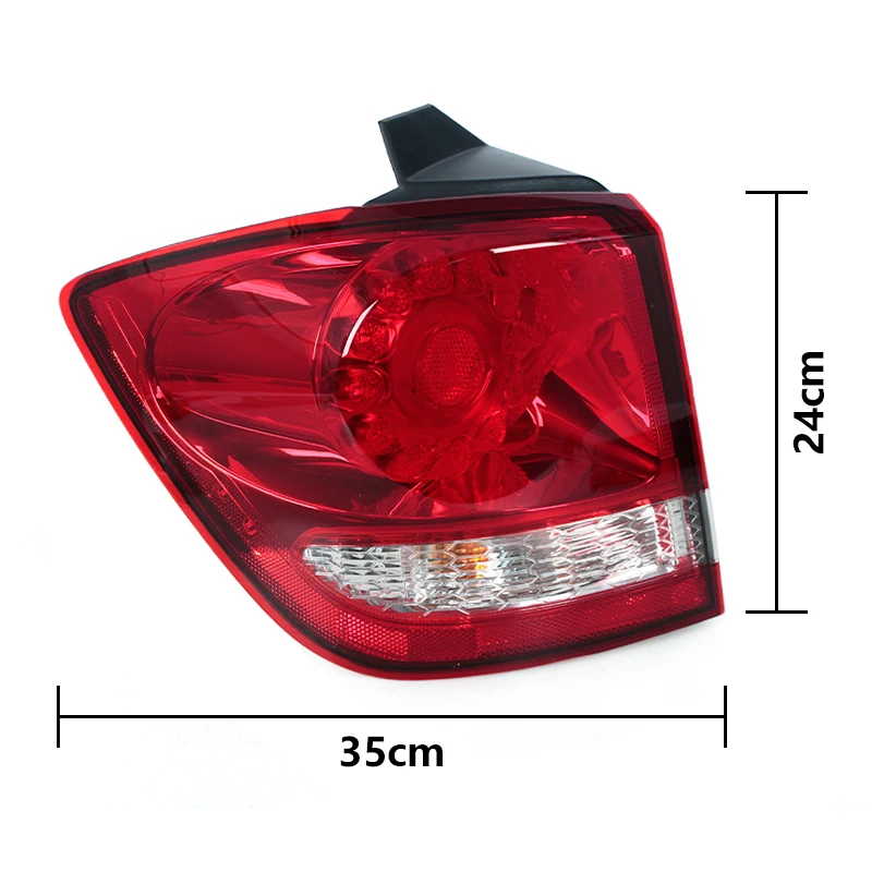 LED Rear Tail Light Brake Turn Signal Warning Fog Lamp Car Accessories For Dodge Journey JCUV 2012 2013 2014 2015