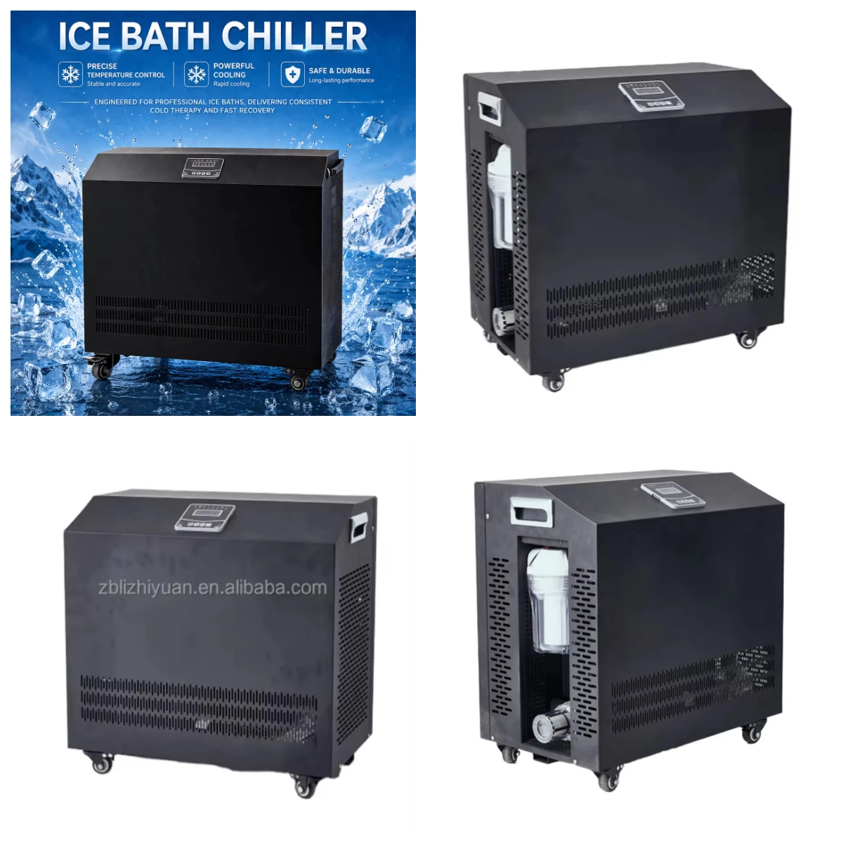 

0.8HP High-Quality Ice Bath Chiller Cold Plunge Cooler for Athlete Sports Recovery
