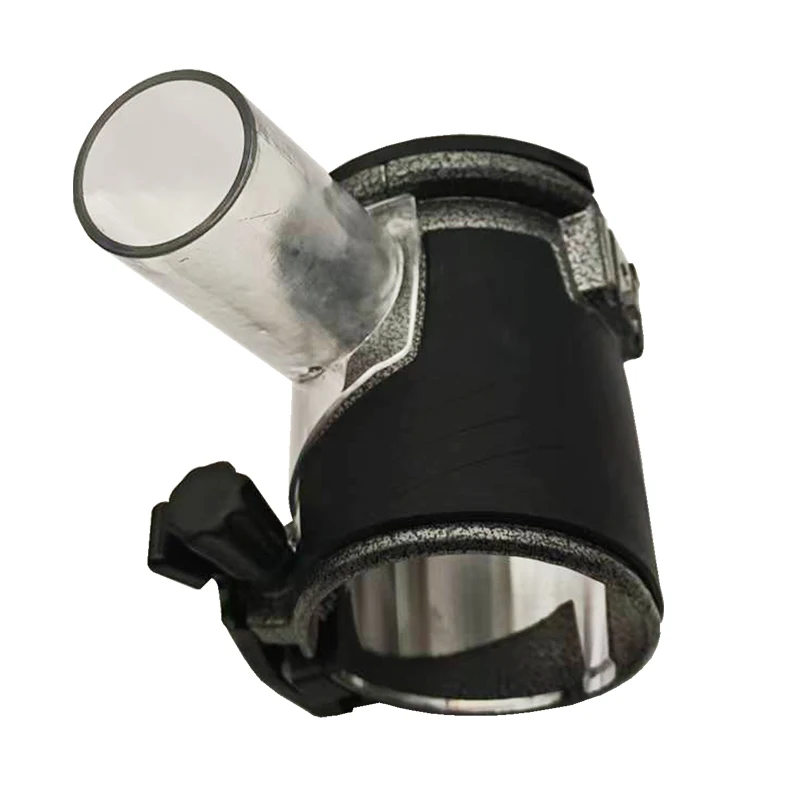 Base per macchina da taglio con base in lega di alluminio per router a immersione Base per router a immersione in lega di alluminio regolabile con copertura per la raccolta della polvere