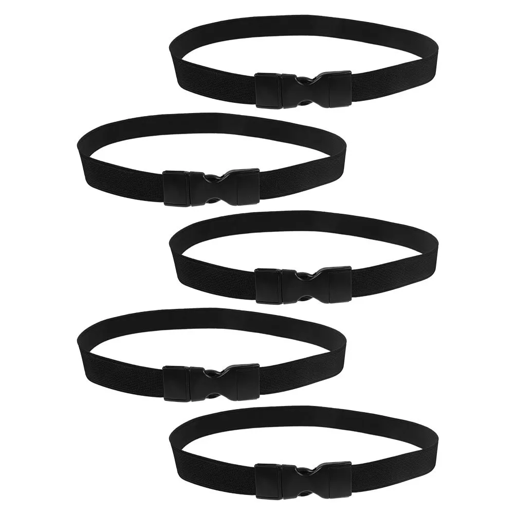 

5pcs Can Band Garbage Holder Elastic Ring Anti-Slip Trash Bag Fastener For Home Office Hotel Household Trash Bag Band