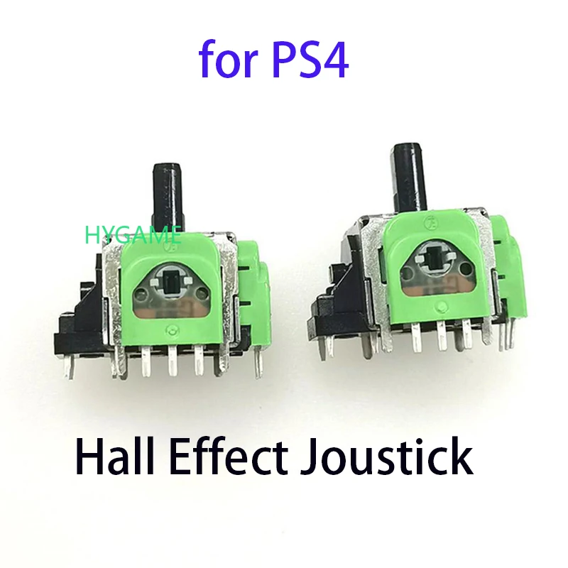 

2PCS Suitable for PS4 Slim Pro Hall Electromagnetic Joystick 3D Anti Drift and Anti Shake Hall 3D for PS4 050 030 040 Controller