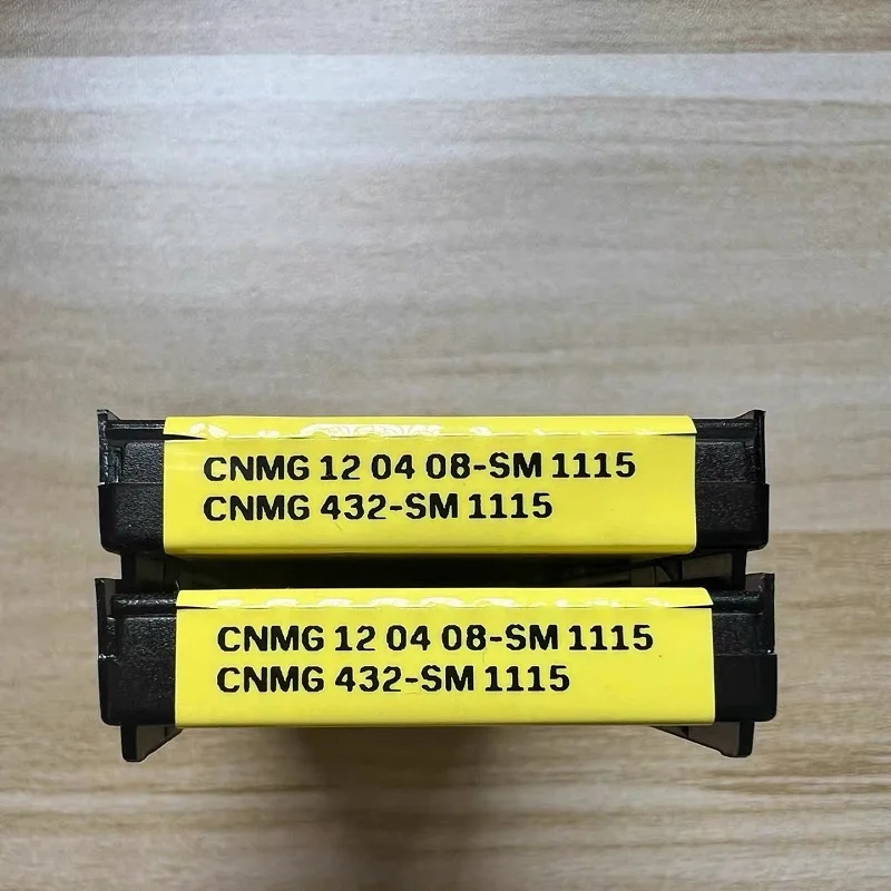 

Hard alloy cutting blades CNMG120408-SM 1115
