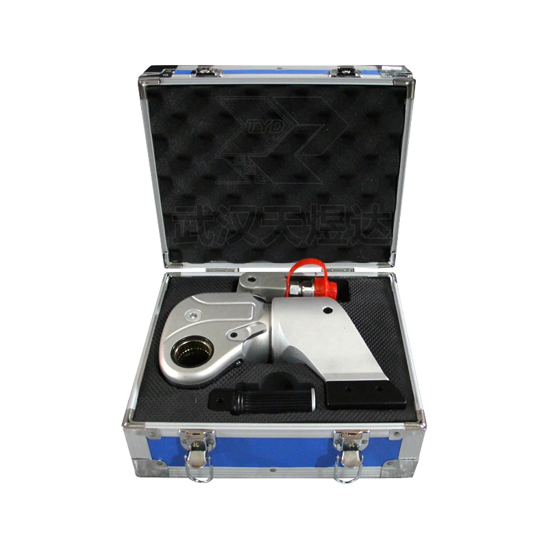 Hydraulic Bolting Wrench Tool Driven 1-1/2 Inch Square Drive Hydraulic Torque Spanner