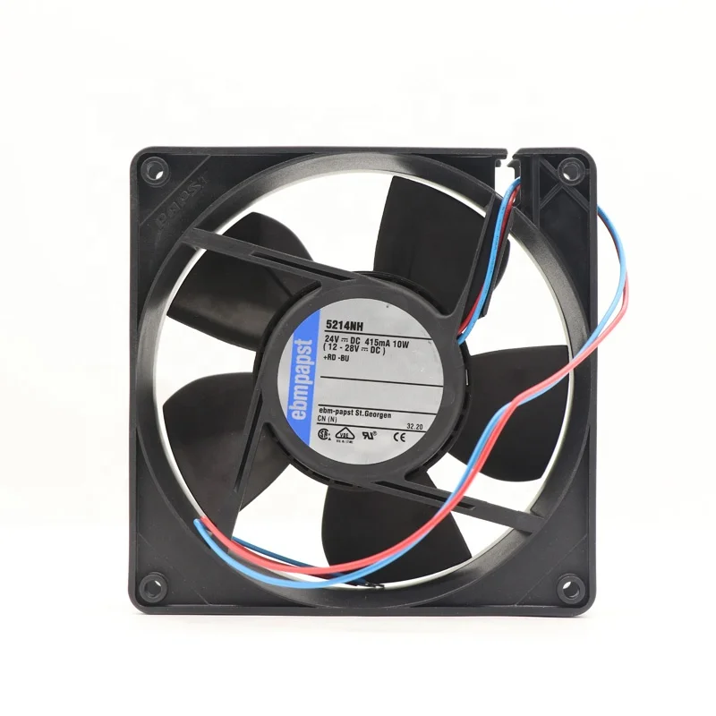 5214NH 12738 127x127x38mm 24V 9.8W 3650RPM Ventilation Electric Cabinet Cooler Power Module Cooling Fans