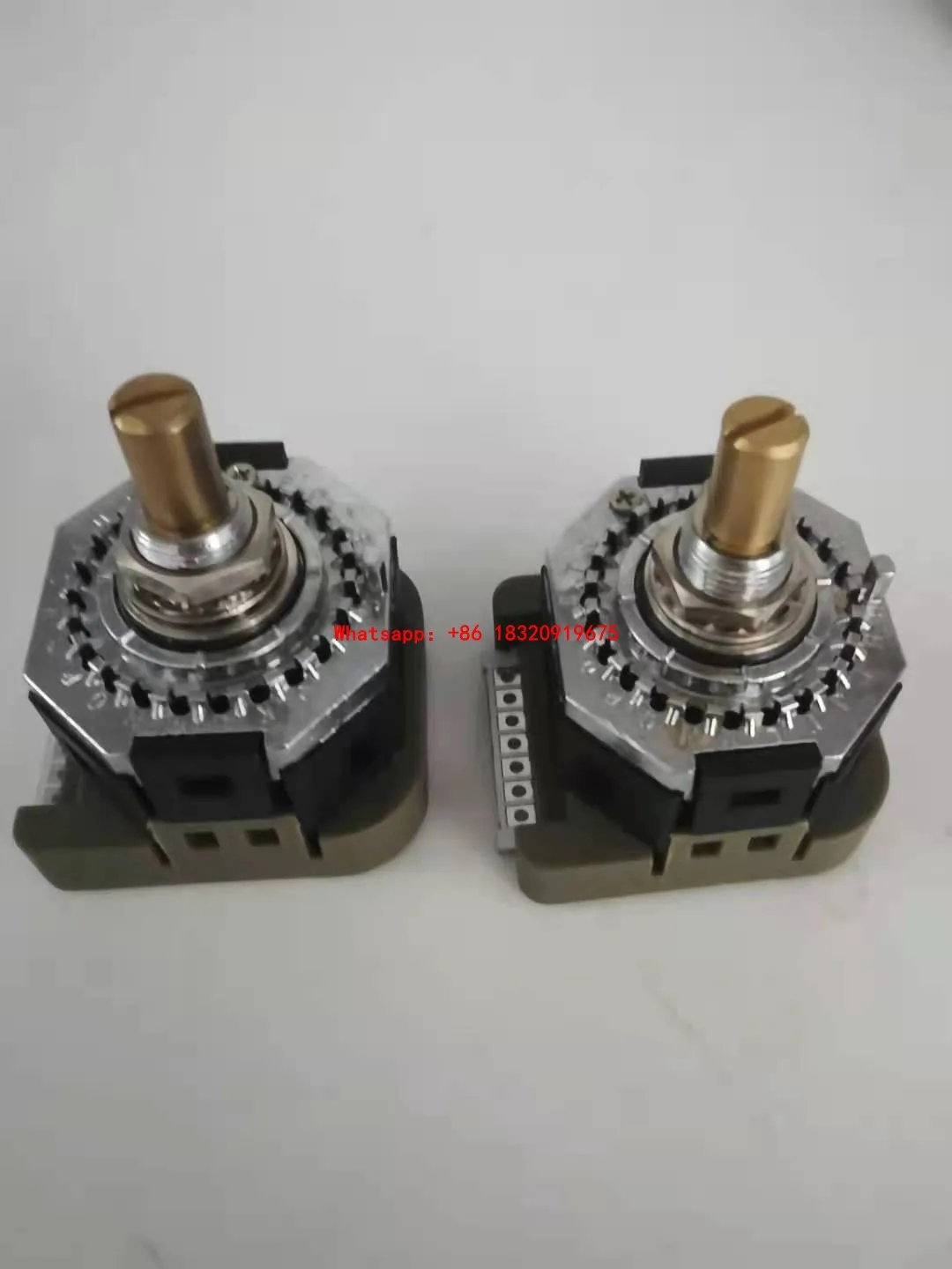 Cyclmotion CNC FUJI Multiplier Band Switch rotary AC09-01N/RX/02N/CX/03N/GX/01J/RY/02J/RY/03J/CY/GY