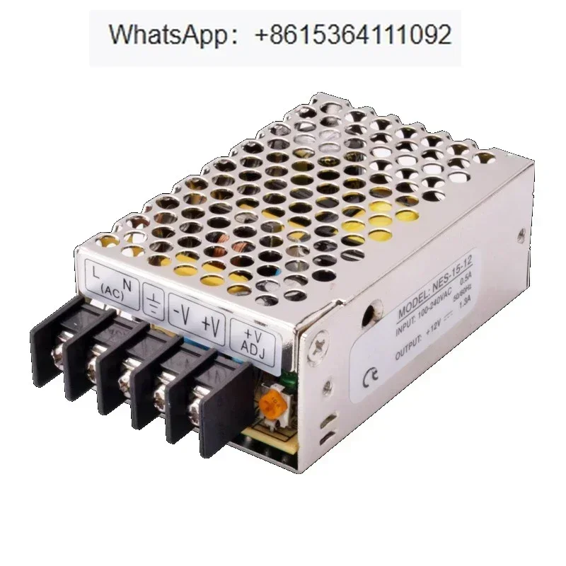 

Switch power supply NES-15-12 15W 12V 1.3A 15W