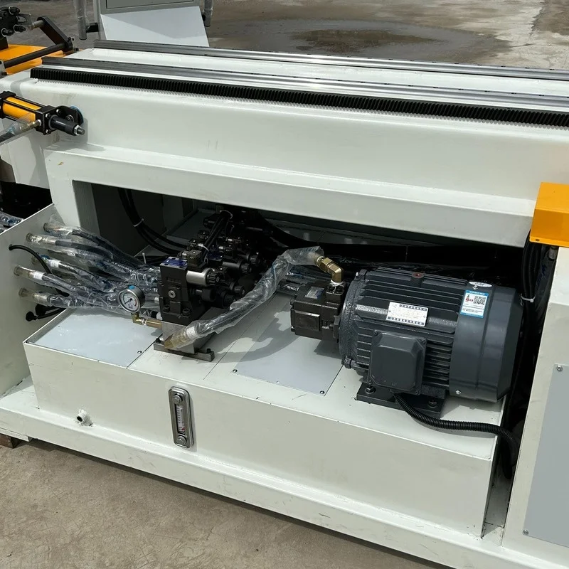 Fully Servo Automatic Pipe Bending Machine  Semi Automatic Pipe Bending Machine, Single Head Hydraulic CNC Pipe Bending Machine
