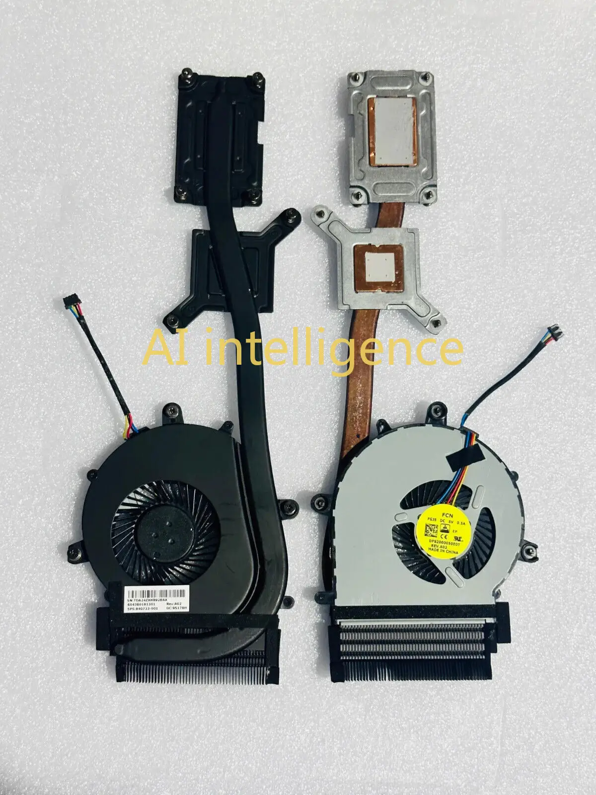 Original for HP ProBook 650 655 G2 G3 COOLING FAN HEATSINK 840733-001