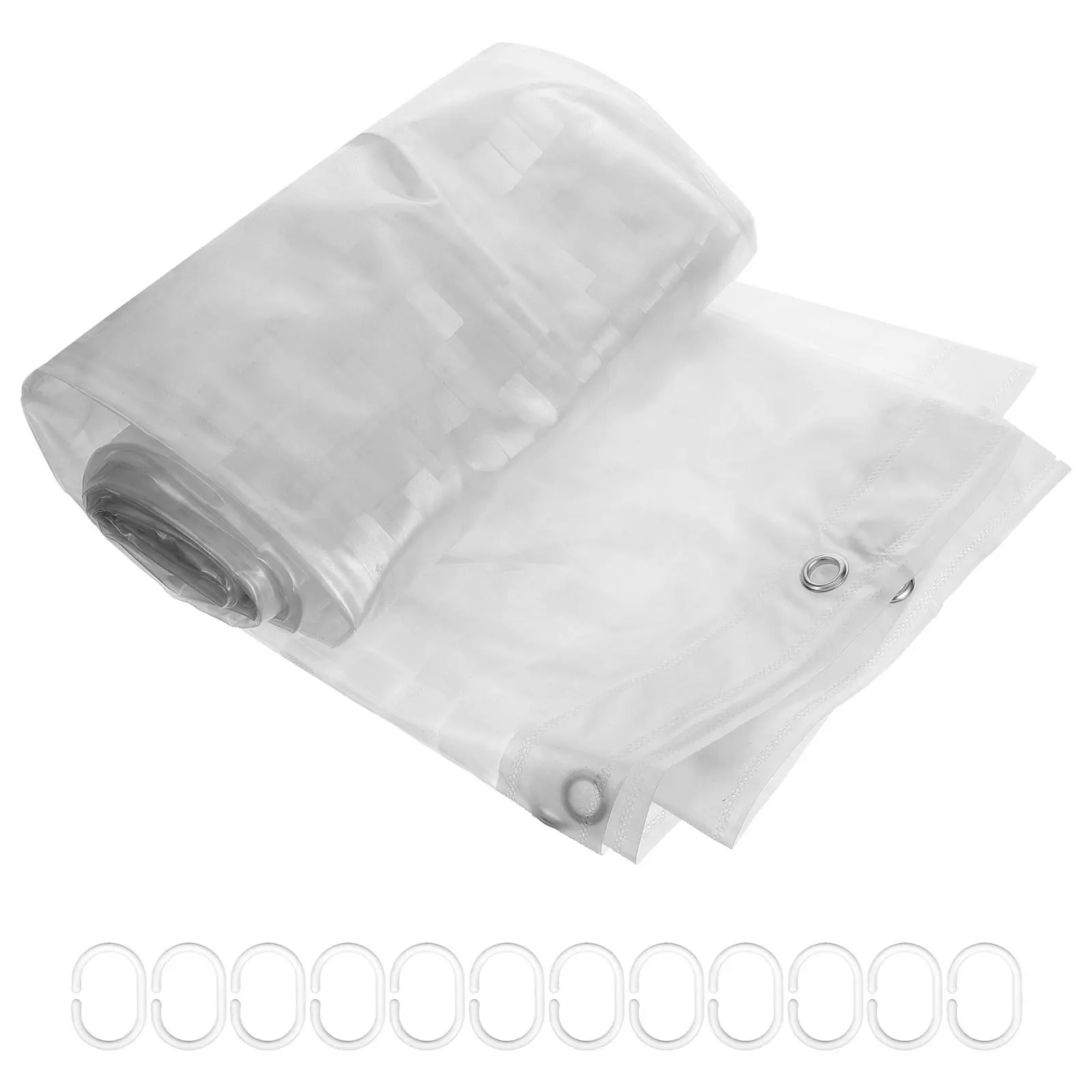 

Водонепроницаемая пластиковая шторка для душа 3D, декоративная шторка для ванной комнаты, гладкая поверхность, легко чистится, прочная, для двери туалета