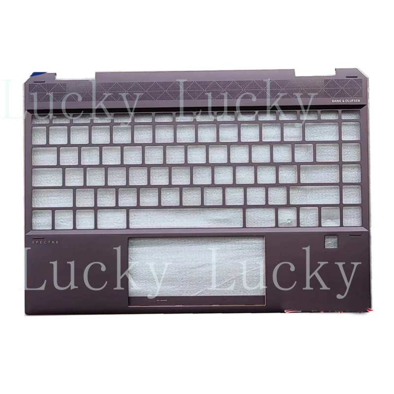 f For HP Spectre X360 13-AP Laptop Palmrest Cover C Shell Blue/ Brown