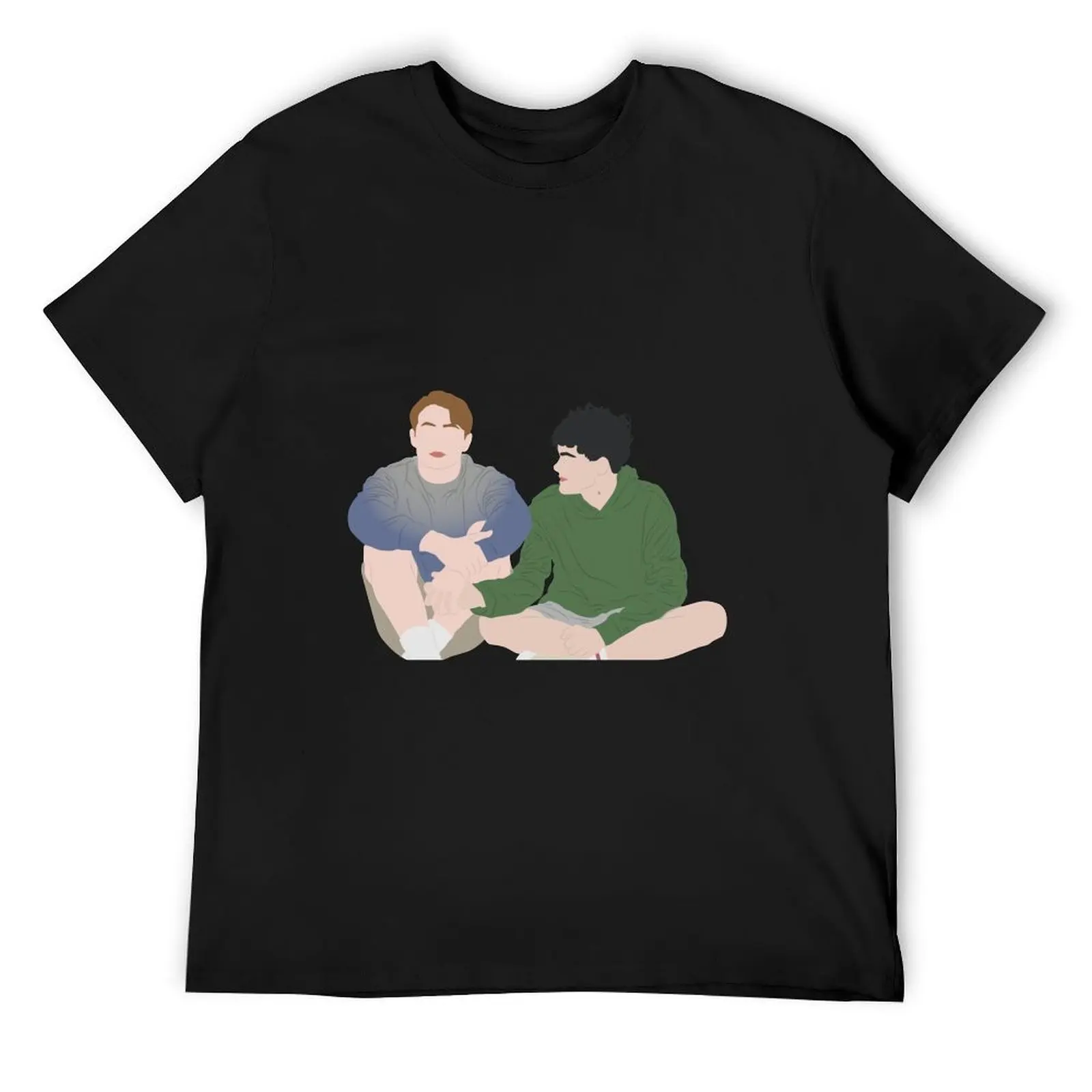 

I know who it was. Me. we're dating. heartstopper, nick charlie T-Shirt