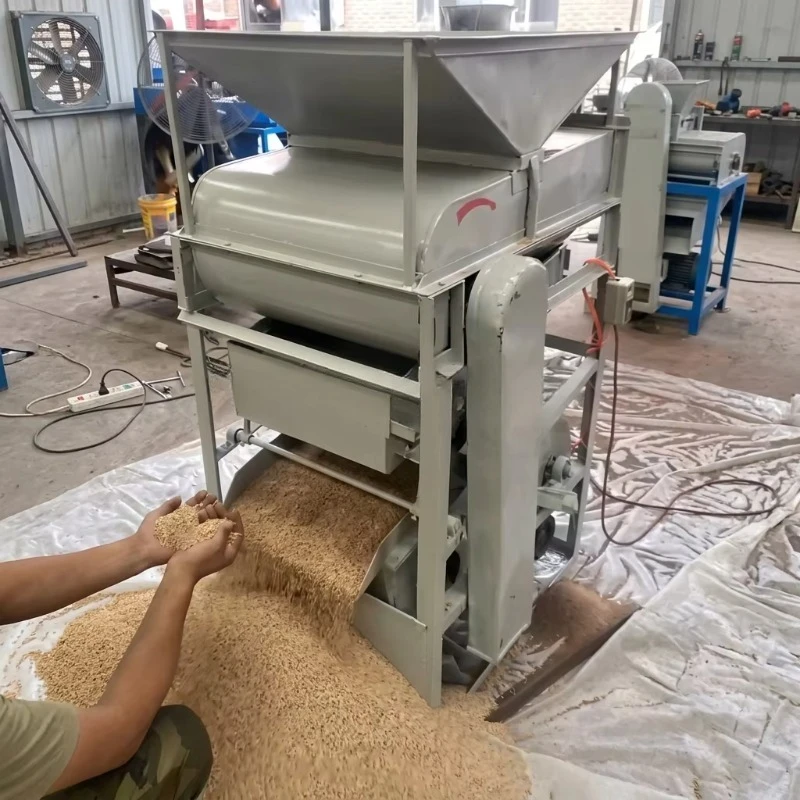 Corn Wheat Grain Seed Cleaning Sifter Paddy Rice Cleaner Gravity Destoner Machine for Rice Mill