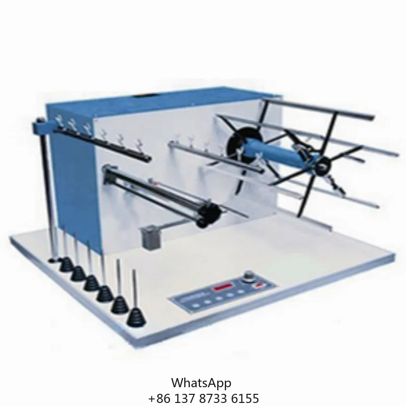 ISO 2060 D1907 Electric Yarn Twisting Machine BS 2010 DIN 53830 Yarns Measurement Laboratory Equipment