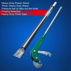 Thickened heavy duty tire tool impact bar tire lever tire lever tire remover car pressure tire bar remover