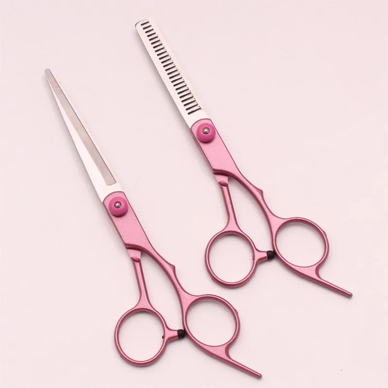

1/2Pcs Professional Barber Scissors, Hair Thinning Scissors, Teeth Scissors for Bangs & Broken Hair Styling & Trimming