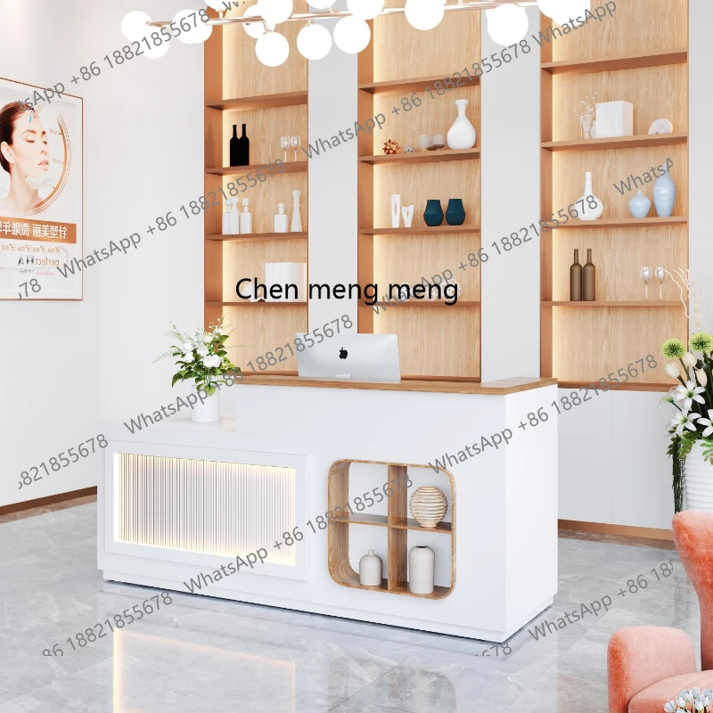 Pagina di cassa moderna e semplice Negozio di abbigliamento Istituto di istituto di istruzione e formazione Negozio Piccolo angolo di vernice