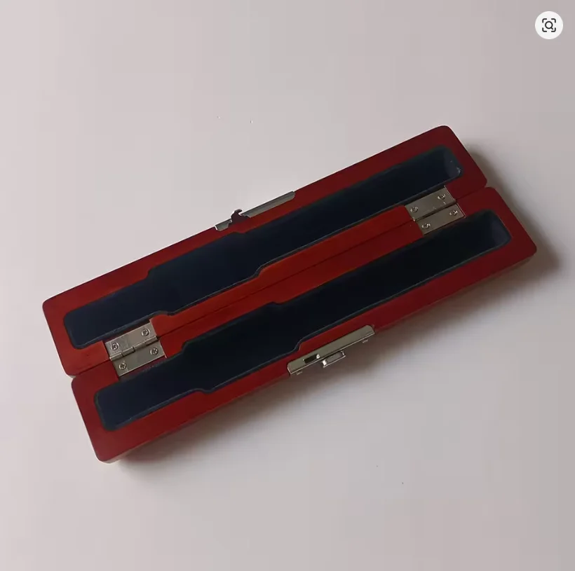 Wooden Storage Box for Wood Flute Head Joint - Flute Mouthpiece Accessories Case