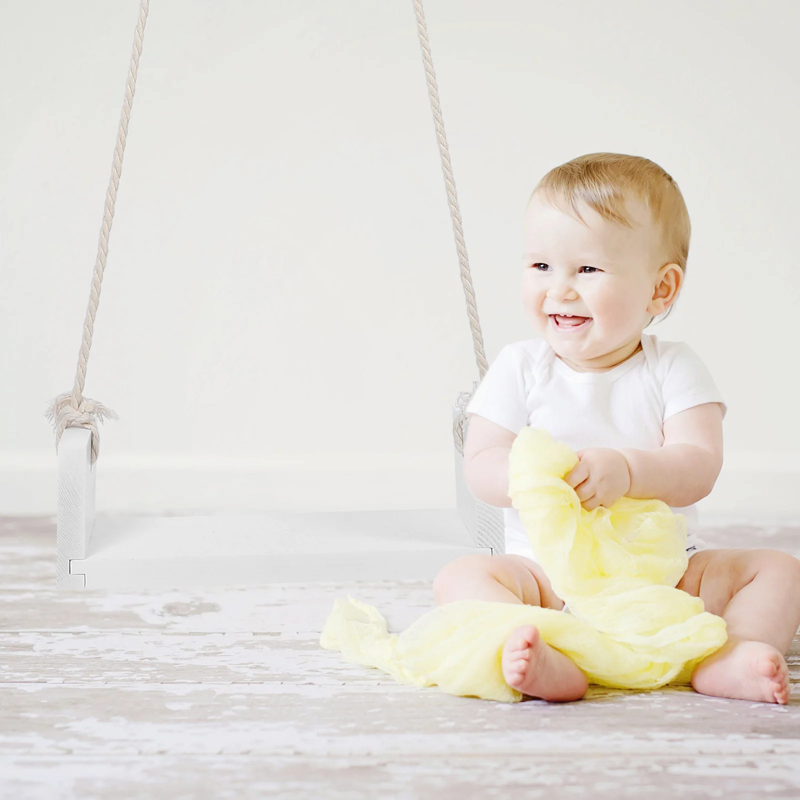 Деревянные качели для новорожденных, реквизит для фотосессии, детские качели, реквизит для фотосъемки, универсальный для студийного домашнего использования, гладкая поверхность, удобный