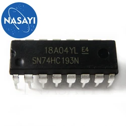 10pcs/lot SN74HC193N 74HC193 DIP-16