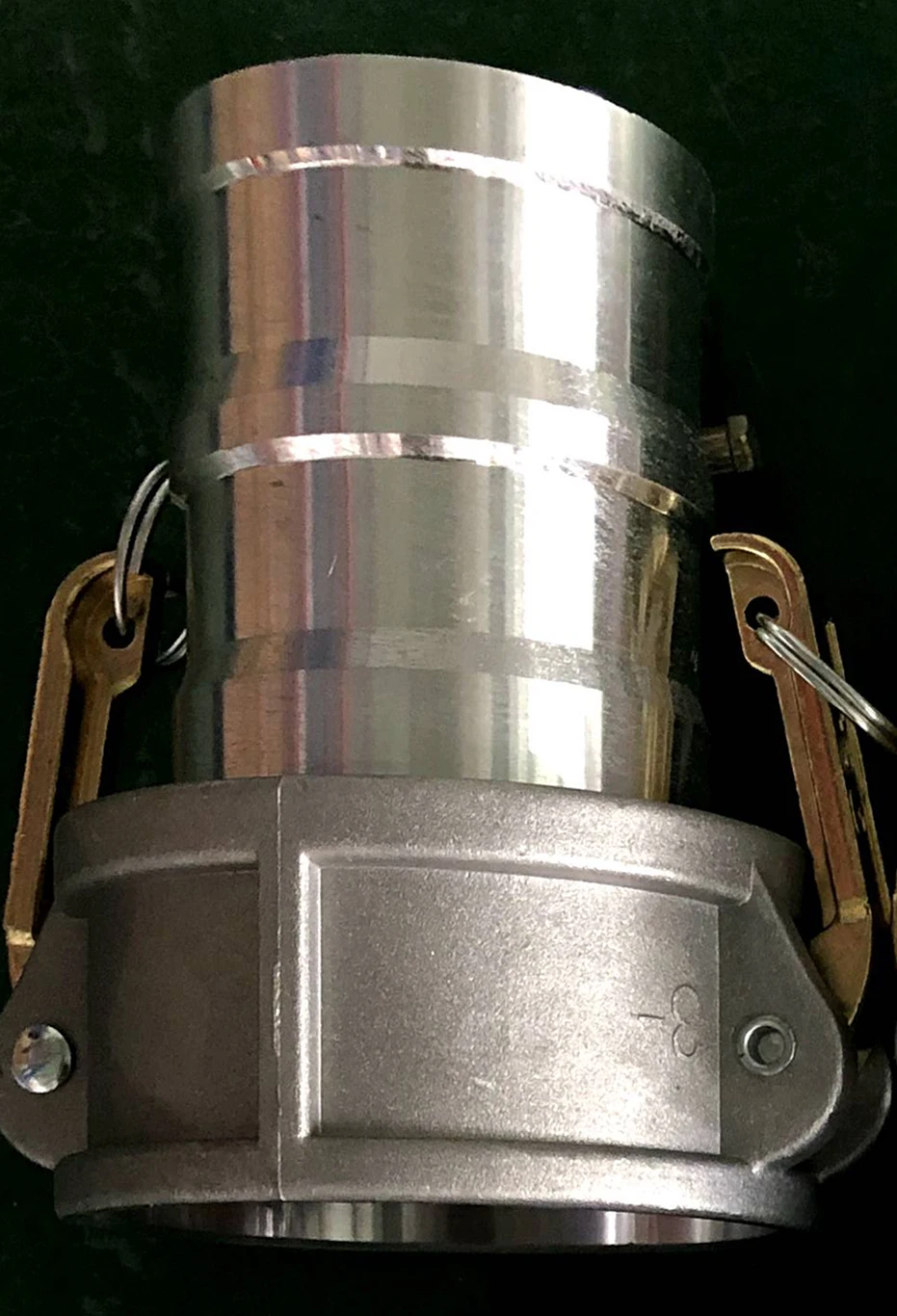 Nova chegada de alta qualidade conexão rápida alumínio 2 Polegada tipo f layflat acoplamento mangueira para sistema irrigação agrícola