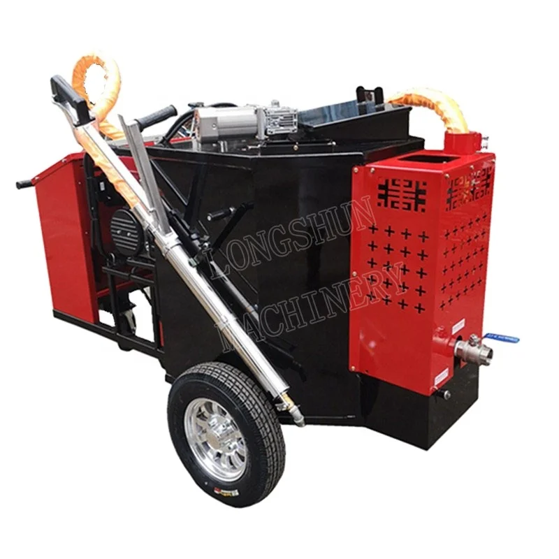 

Road Crack Repair Filling Machine Asphalt Pavement Sealing Equipment Crack Filler Machine For Highway Crack Maintenance Use