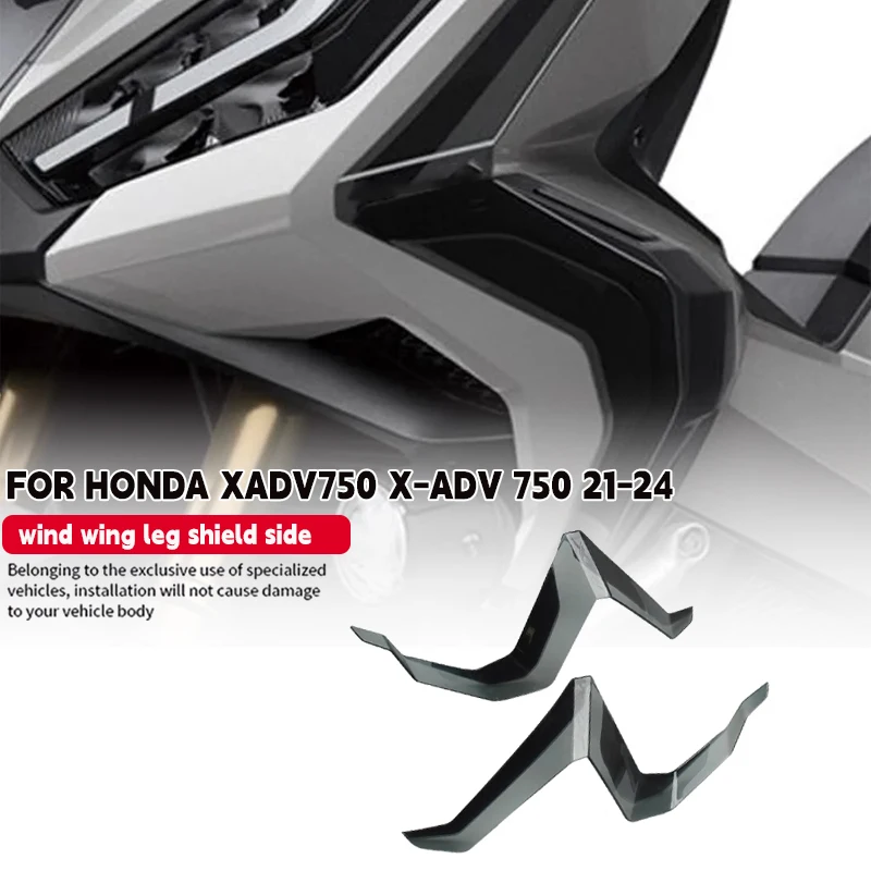 

FOR HONDA XADV750 X-ADV 750 21-24 Modification Winding Strip Wind Cutting Fixed Wind Wing Leg Shield Side Protection Windshield