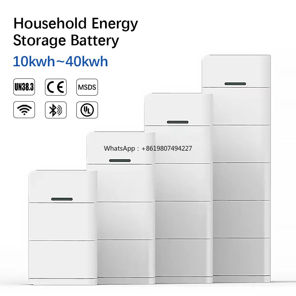 

High Voltage Stacked Battery 10kwh 15kwh 20kwh 30kwh 40kwh Lithium Ion Battery Pack Home Energy Storage