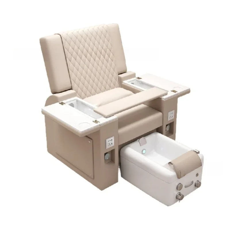 Foot massage sofa, electric massage bed, foot soaking, manicure sofa chair