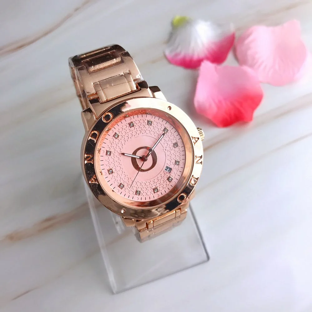 Luxo Quartz Watch para estudantes, casual, simples, estilo estudantil, marca famosa, moda