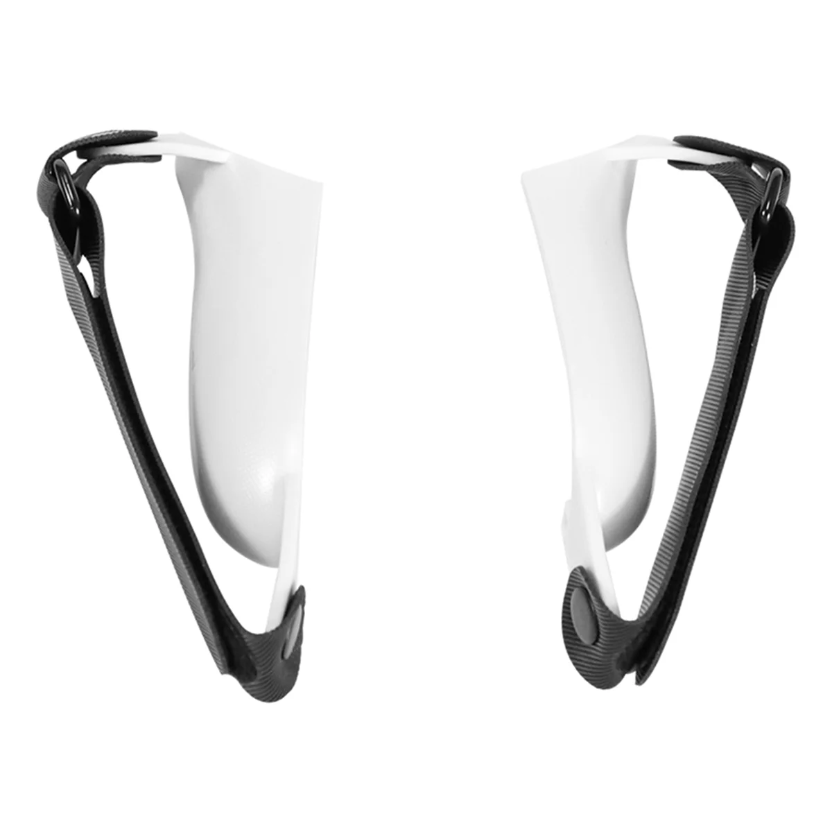 Надежный нескользящий сменный чехол для Quest Grip для VR Meta Quest 3, чехол для батарейного отсека с ручным ремешком, сменный аксессуар