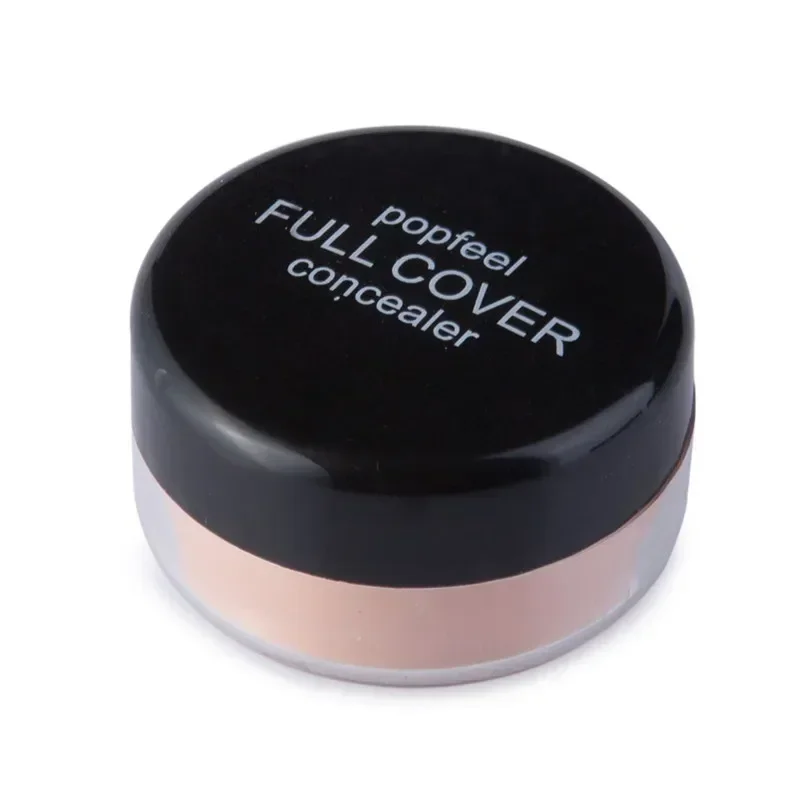 Popfeel Correttore a copertura totale Nascondi imperfezioni Trucco cremoso Viso Labbra Occhi Fondotinta Trucco Contouring Corretivo Maquiagem Make up