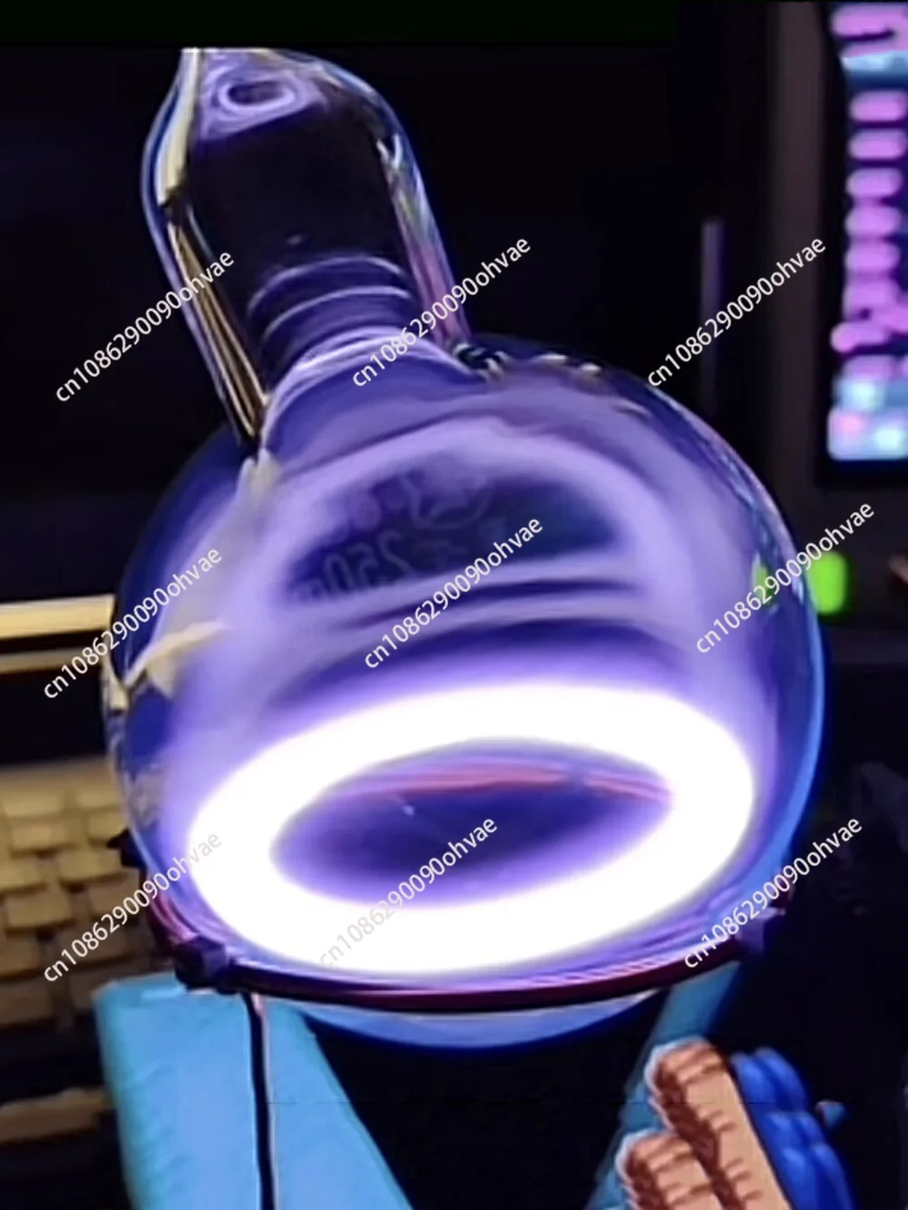 for  Plasma Ring Inert Gas Luminescent Ball Ion Ball Visual Energy Display for Stunning Light Effects, Plasma Ark Reactor Home