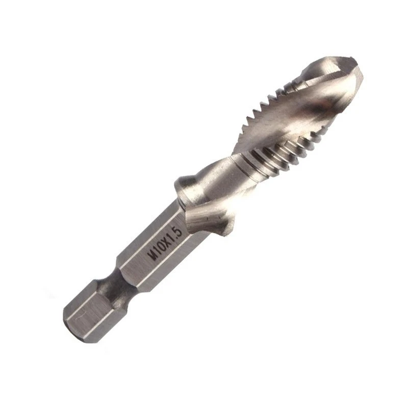 For Industrial Tap and Die Set Threading Drill Combo Metric Imperial