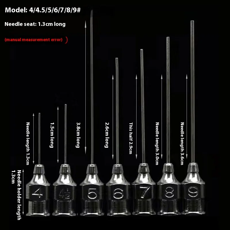 Medical Ophthalmic InstrumentsStainless เคล็ดลับแบน NeedlesTear Tract ล้างเข็มทันตกรรม Ophthalmic ทําความสะอาดเข็ม