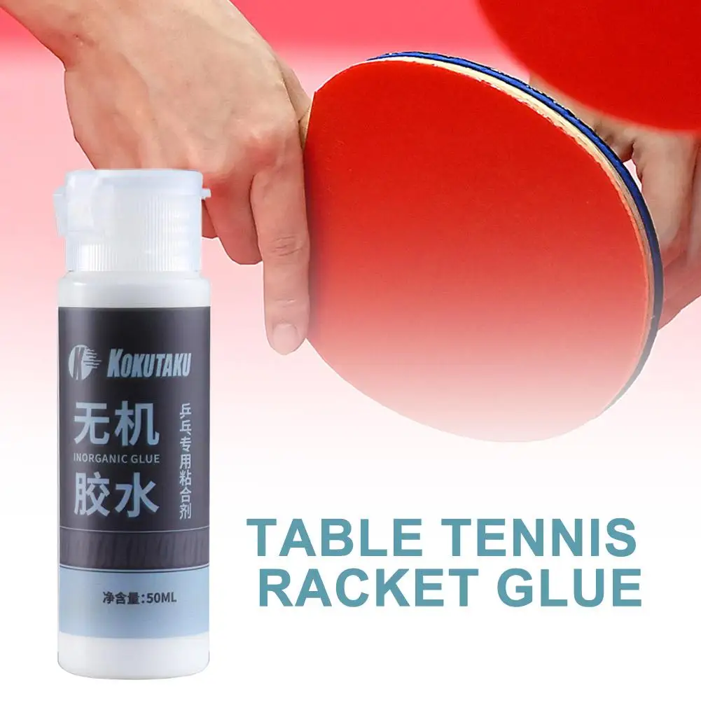 

Клей для ракеток для настольного тенниса Клей на водной основе Лезвие для пинг-понга Резиновое склеивание Простое в использовании оборудование для настольного тенниса