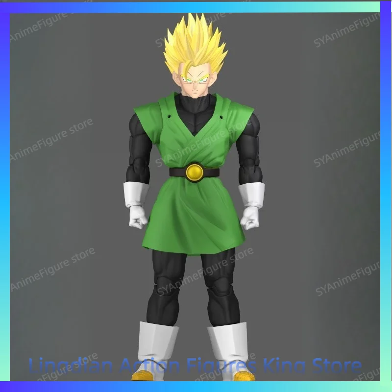 Pre-order Dimensionia Dragon Ball Son Gohan Masked Hero Great Saiyaman Action Figure Toys Collection Gift Shipped in October - view 5