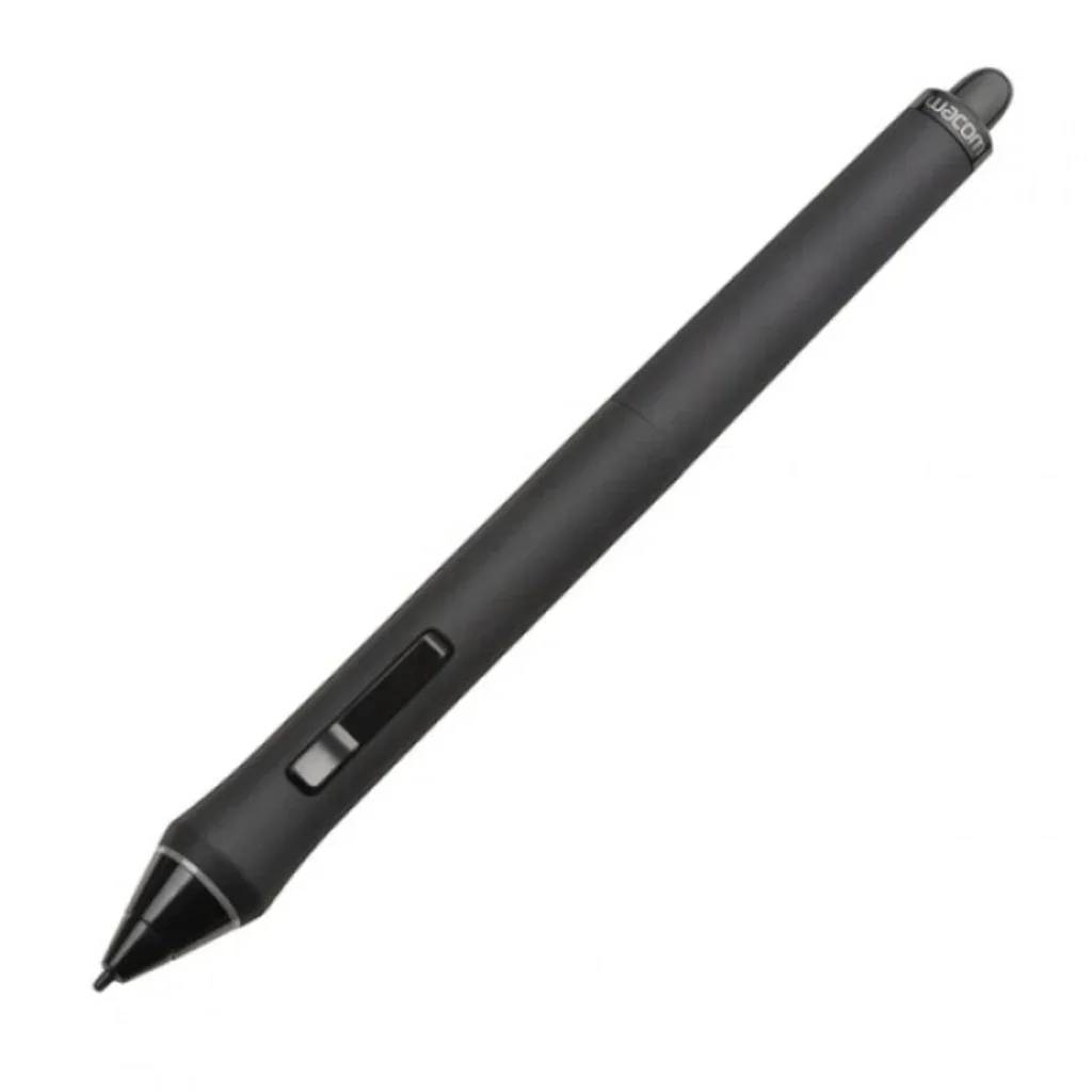 Imagem -02 - Wacom-grip Pen Stylus para Intuos Kp501e Cintiq Cintiq Pro