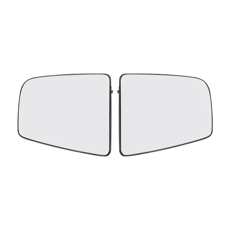 

ABXN-Car Reversing Mirror Lens Mirror Glass Lens With Heating For VW Caravelle 2012-2016 Side Mirror Glass