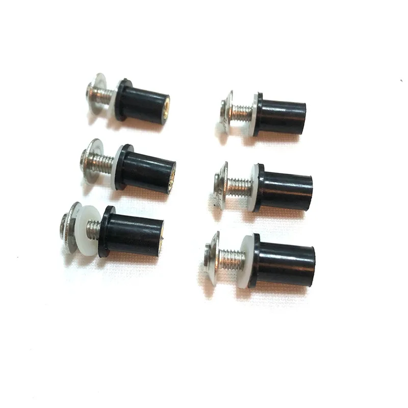 6x دعوى الجبهة الزجاج الأمامي المسمار لسيارات BMW S1000RR 2015-2018