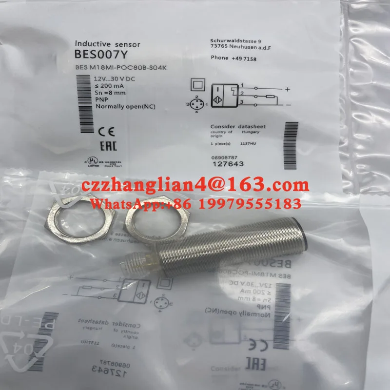 BES03RP BES M18MI-POC80B-S04G Датчик