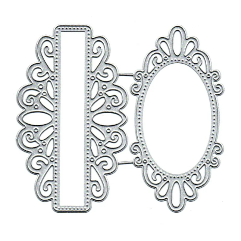 

Frame metal cutting dies Scrapbooking decoration paper craft knife mould blade punch template Embossing stencil 1PCS