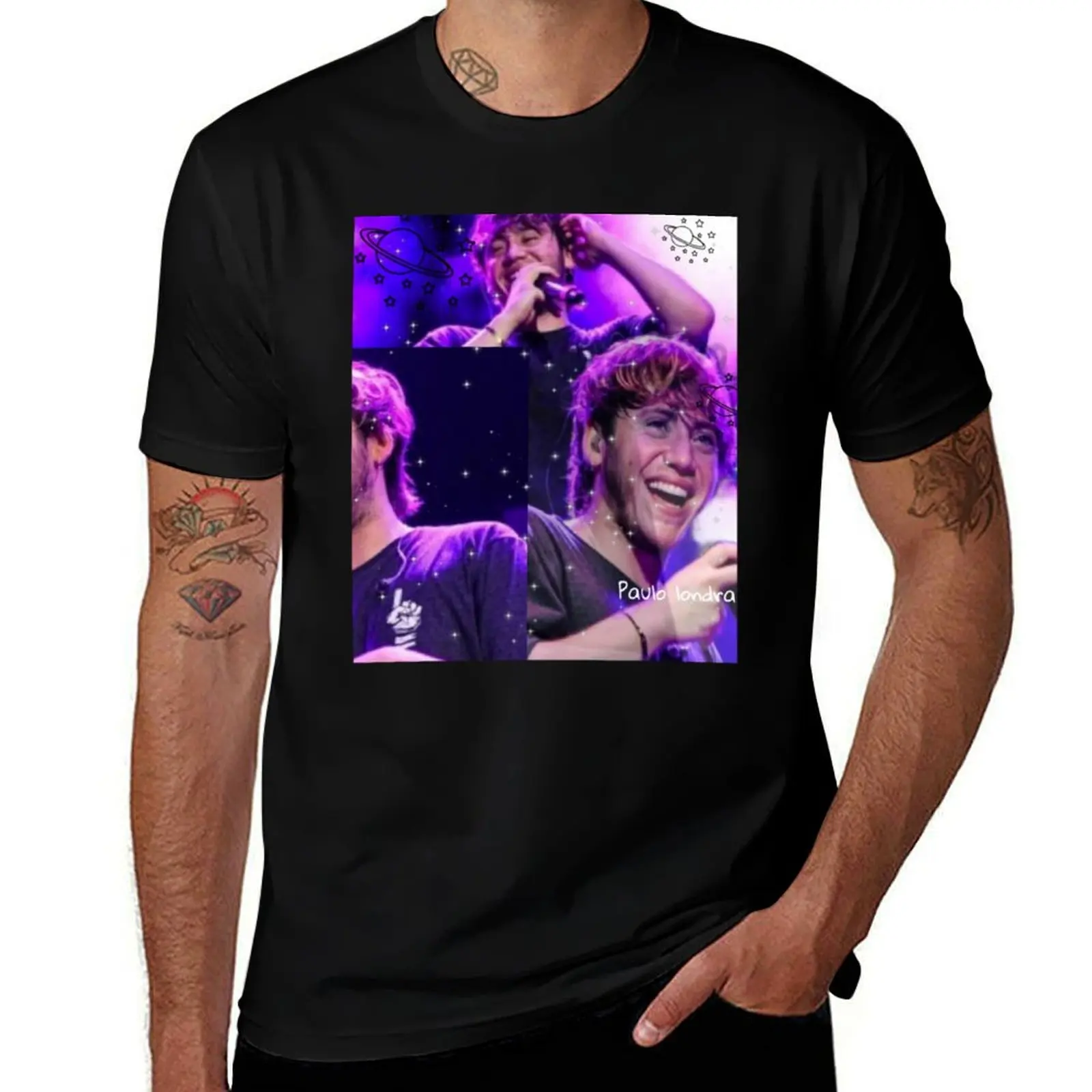 

man for pack t man paulo t shirts tshirt T-Shirt londra shirt man designer cotton