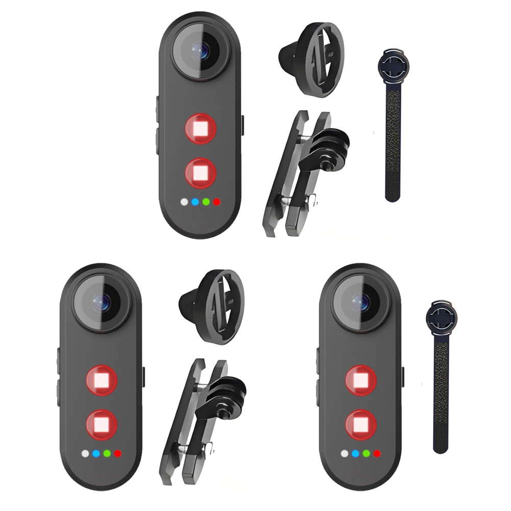 AliExpress NONE Camera Taillight W/ 150 Angle Camera Bicycle Radar Camera Taillight Bicycle Intelligent Radar Tail Light for Road Urban Cyclists