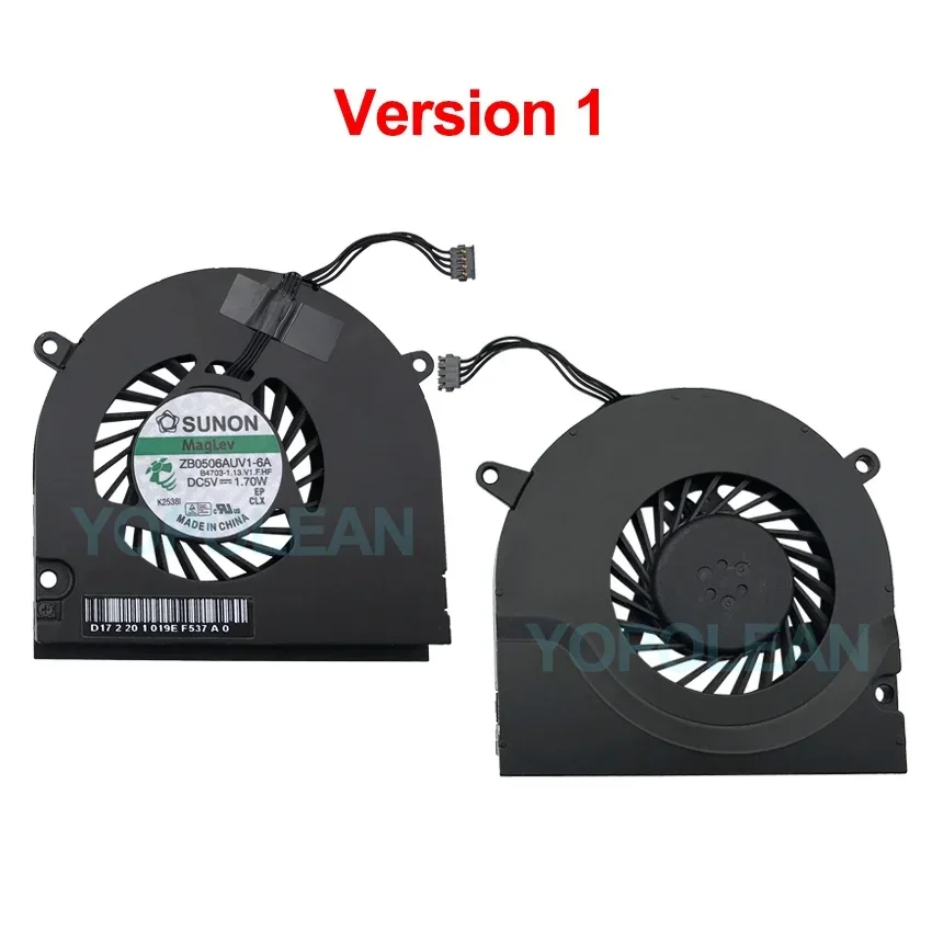 Original Laptop Fan CPU Cooler For Macbook Pro 13