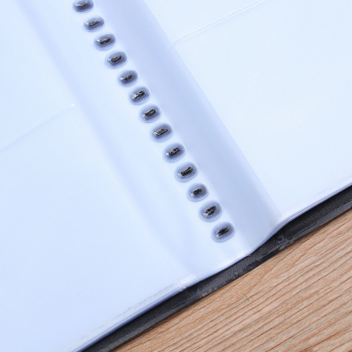 Business Card Holder 240 Slots Heavy Duty Name Card Organizer Keeps Id Credit Cards Neat Professional Office Desk Accessory Book