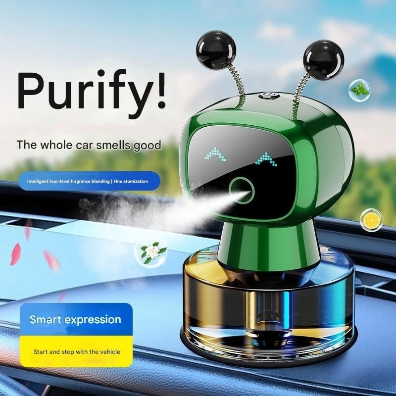 

New Intelligent Car Air Freshener Perfume Fragrance Spray Odor-eliminating Ornament Fragrance Diffuser Car Accessories