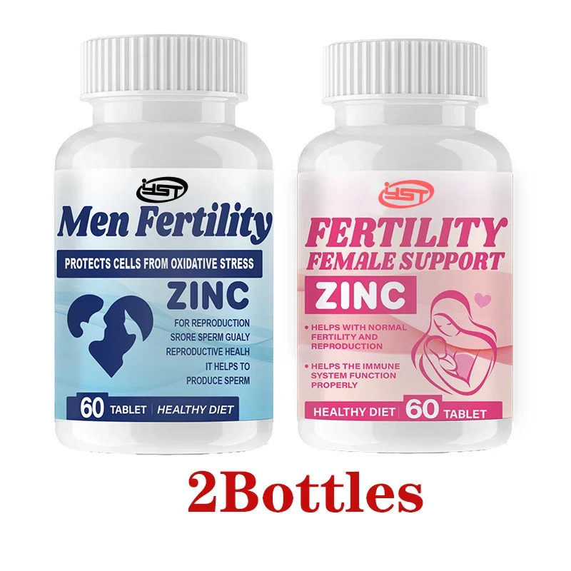 Men Fertility Tablet and Fertility Supplement - Prepares The Body for Pregnancy - Reduces Infertility Risk, Non-GMO