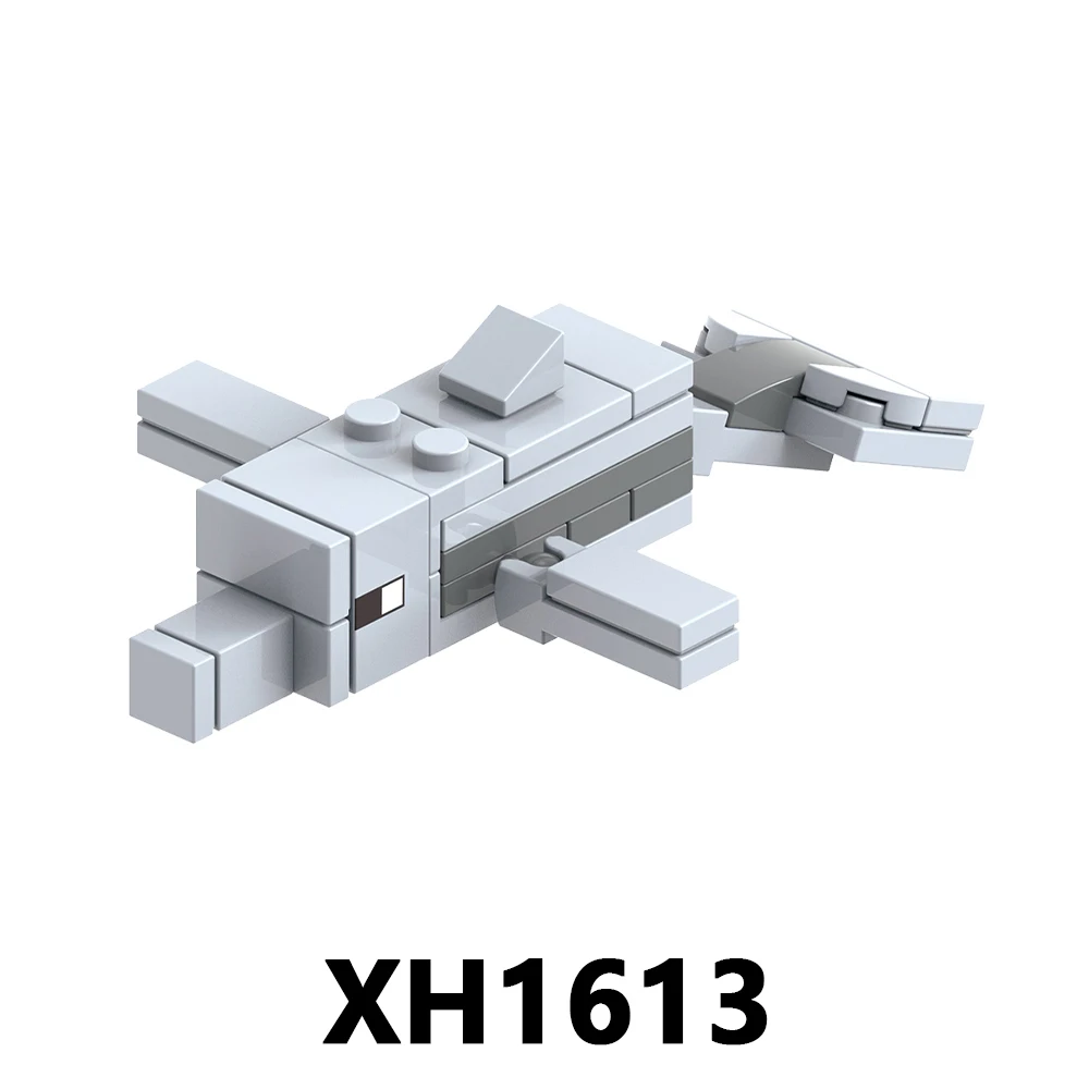 X0301 Building Blocks Action Figures XH1608 XH1609 XH1610 XH1611 XH1612 XH1613 XH1614 XH1615 DIY Bricks Accessories Children Toy